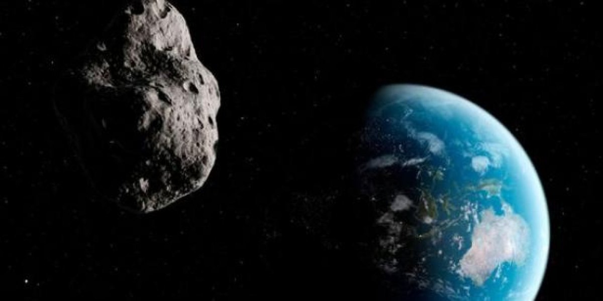 Asteroid 2018 PD20 (Simulation)