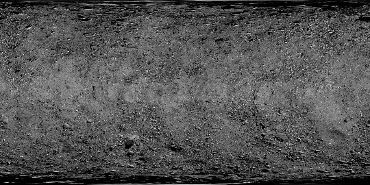 Die NASA kartiert die Oberfläche von Asteroid Bennu.