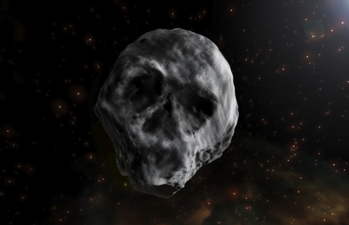 Ein Asteroid