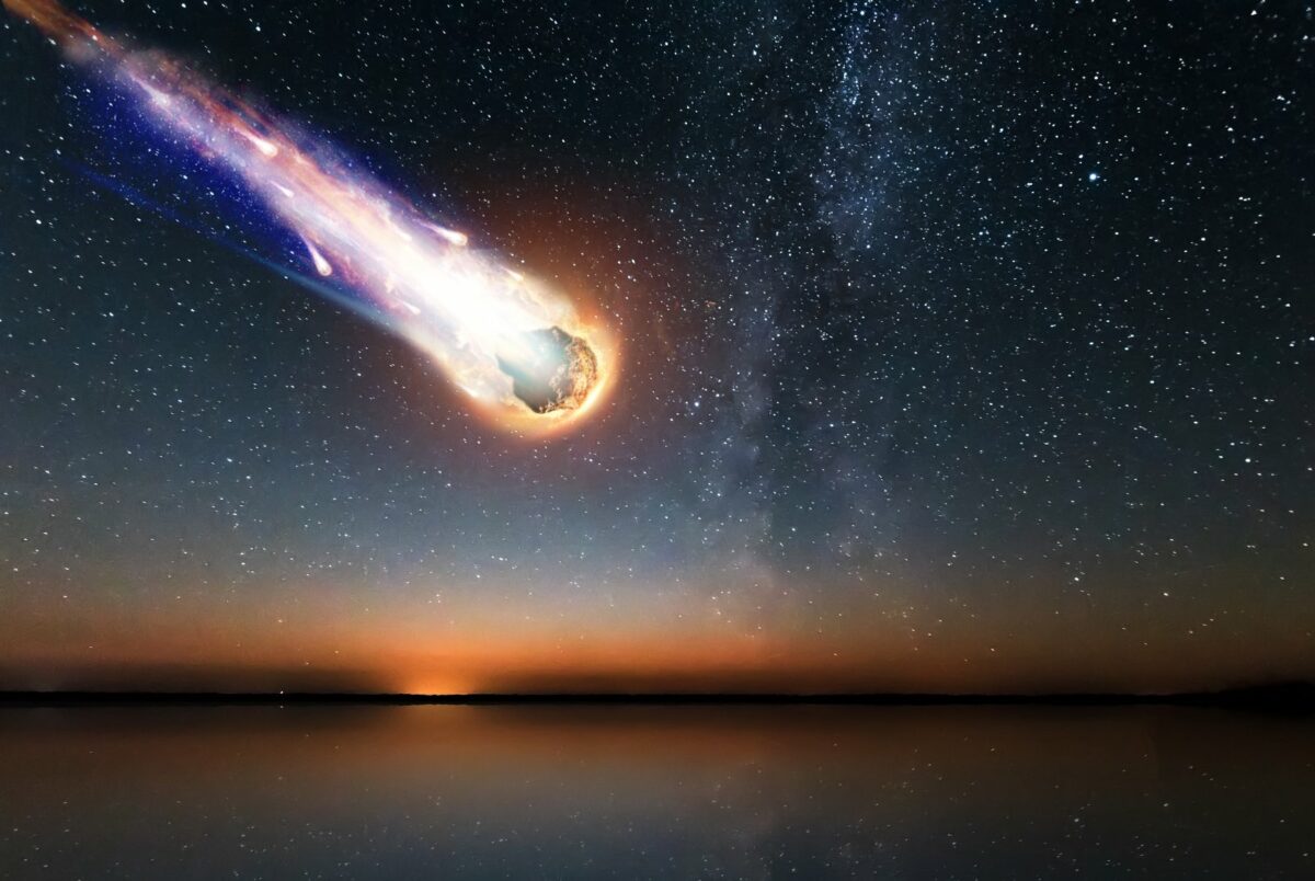 Asteroideneinschlag