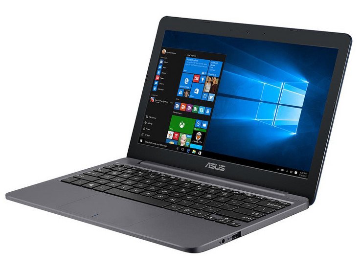 Laptop unter 500 Euro: das Asus Vivobook E12 E203NA