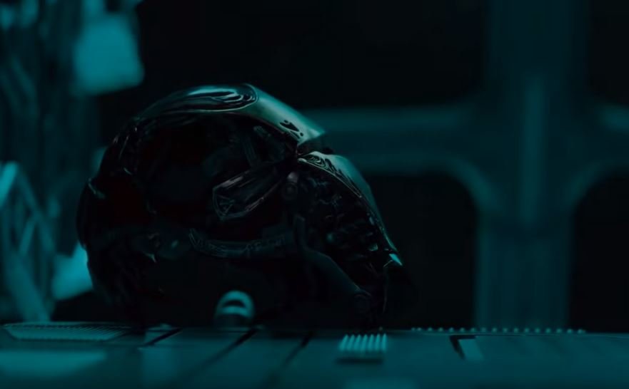 Die Maske von Iron Man, im Trailer zu "Avengers 4: Endgame" kann Tony Stark sie nicht reaktivieren.