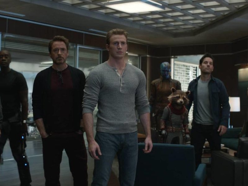 "Avengers: Endgame"-Cast