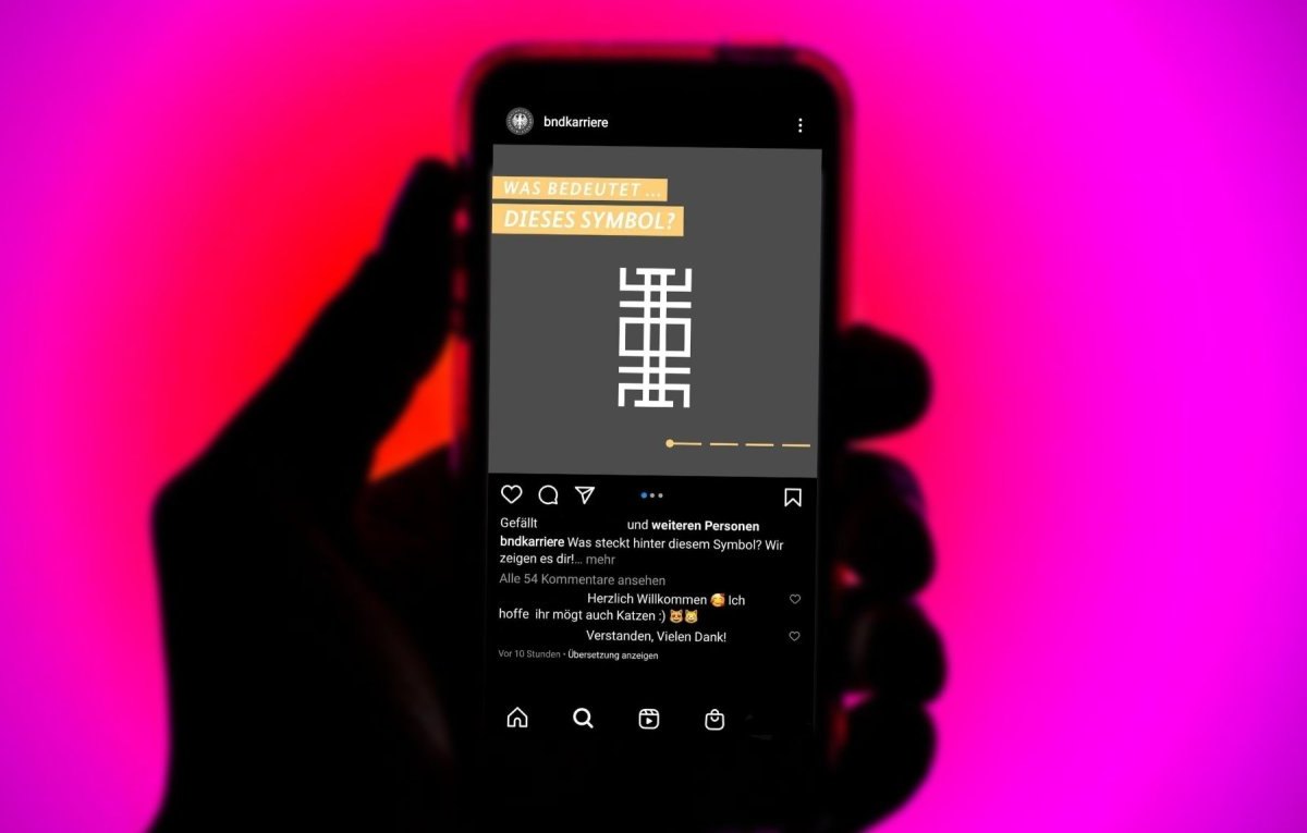 BND auf Instagram