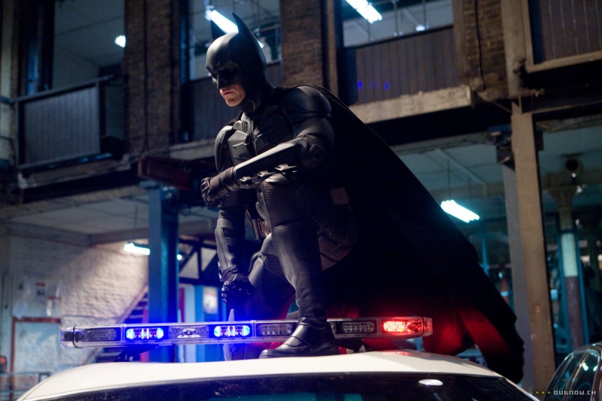 Christian Bale als Batman in "The Dark Knight" (2008)