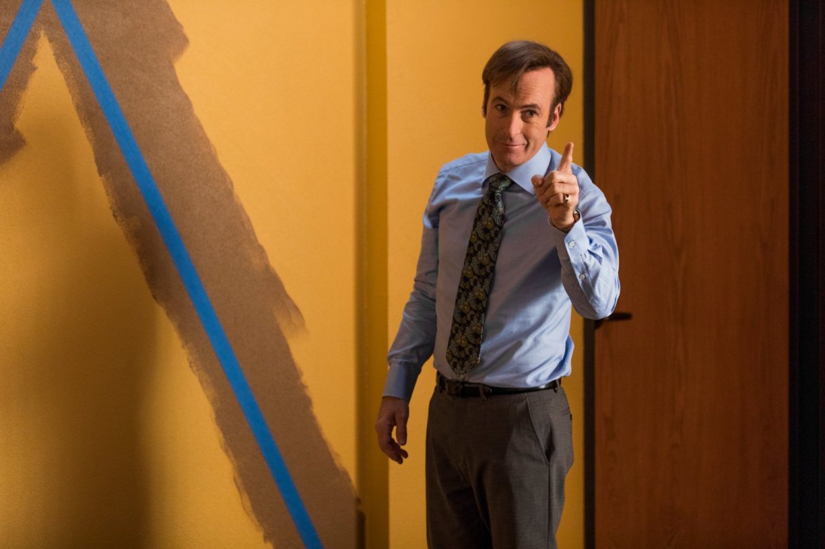 Bob Odenkirk als Jimmy McGillin "Better Call Saul"