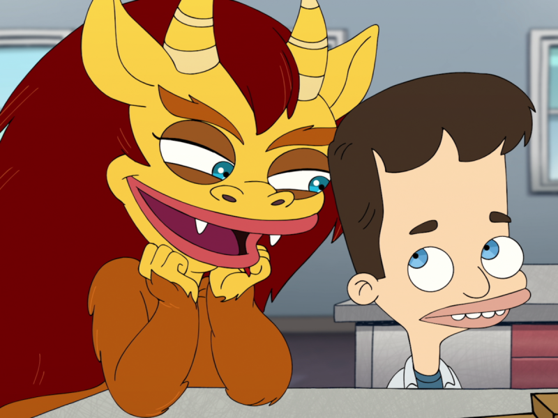 Foto der Comedy-Zeichentrickserie "Big Mouth".