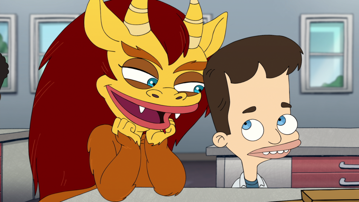 Foto der Comedy-Zeichentrickserie "Big Mouth".