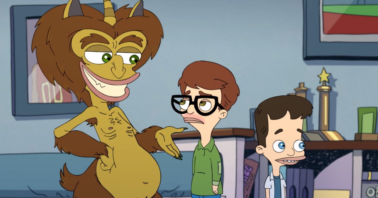 So wagemutig wie die Netflix-Serie "Big Mouth" ist "Disenchantment" nicht.