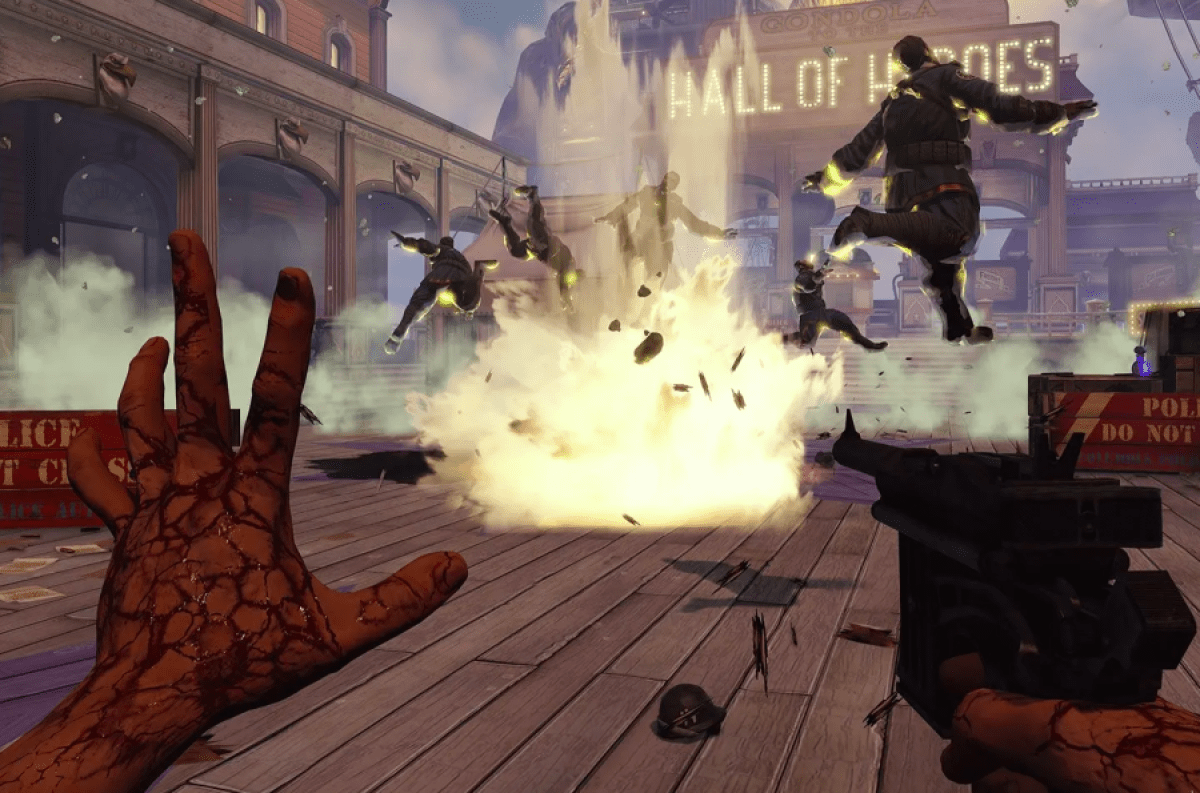 "BioShock Infinite" (2013) Screenshot