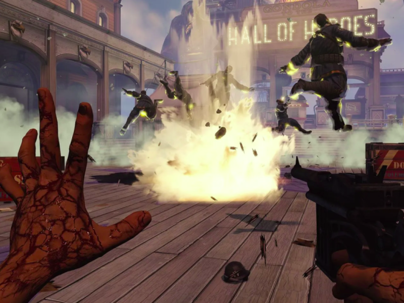 "BioShock Infinite" (2013) Screenshot