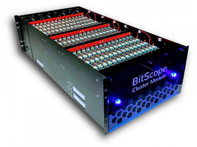 BitScoope Cluster