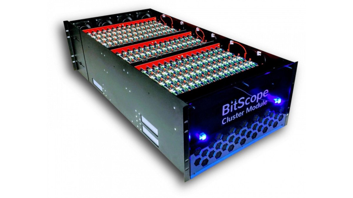 BitScoope Cluster