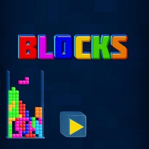 "Blocks" ist die Neuauflage des Spieleklassikers Tetris.