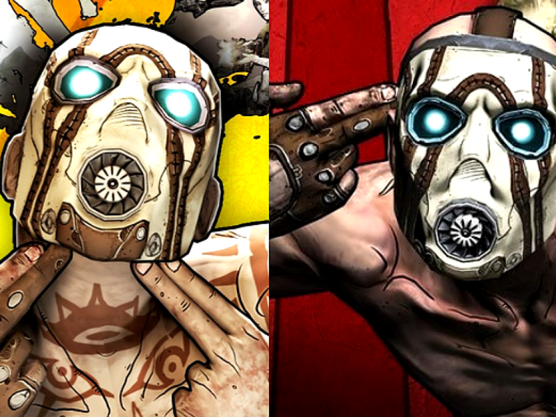 "Borderlands"-Cover der Teile 1 und 2