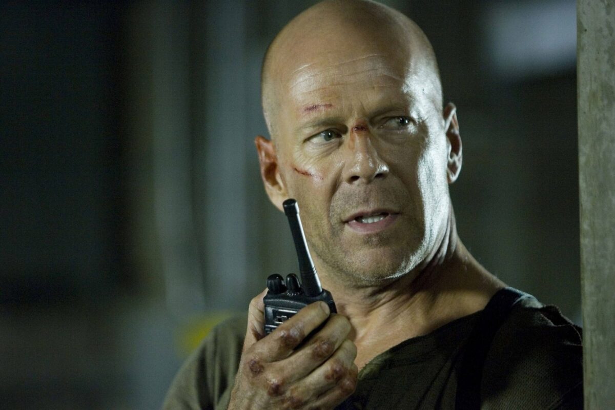 Bruce Willis als John McClane Stirb langsam 6