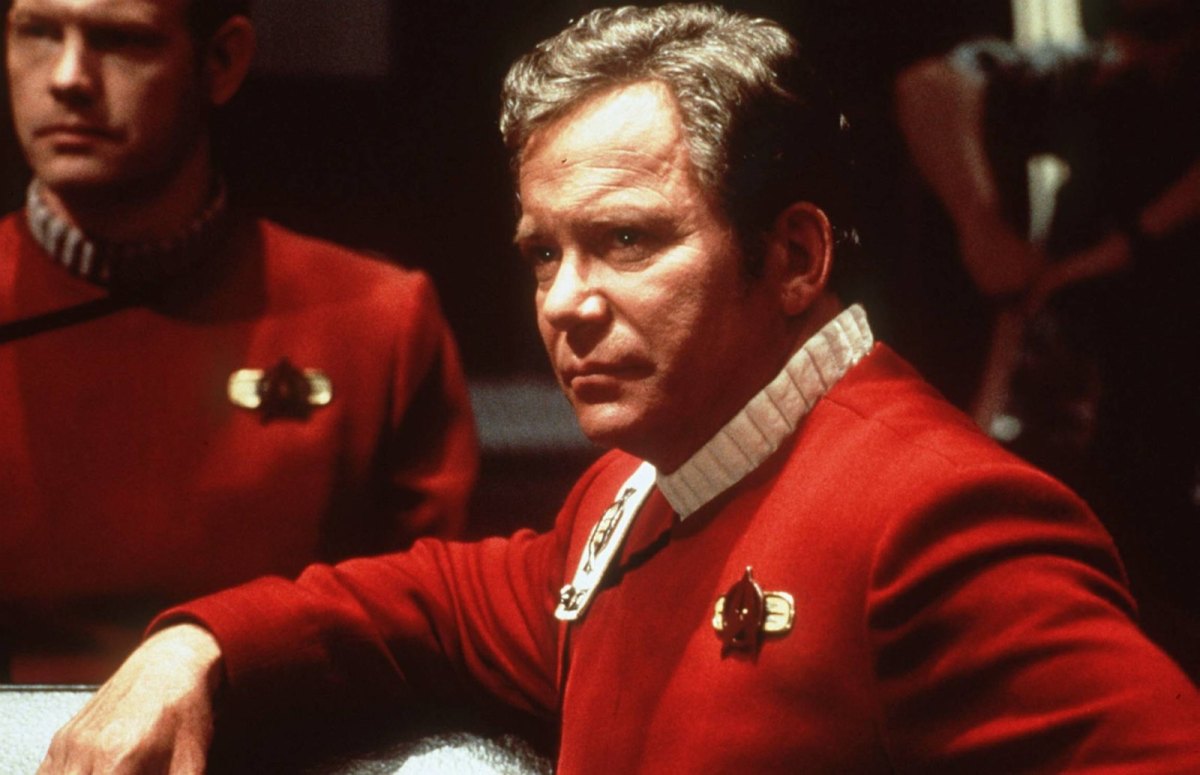 Captain Kirk (William Shatner)
