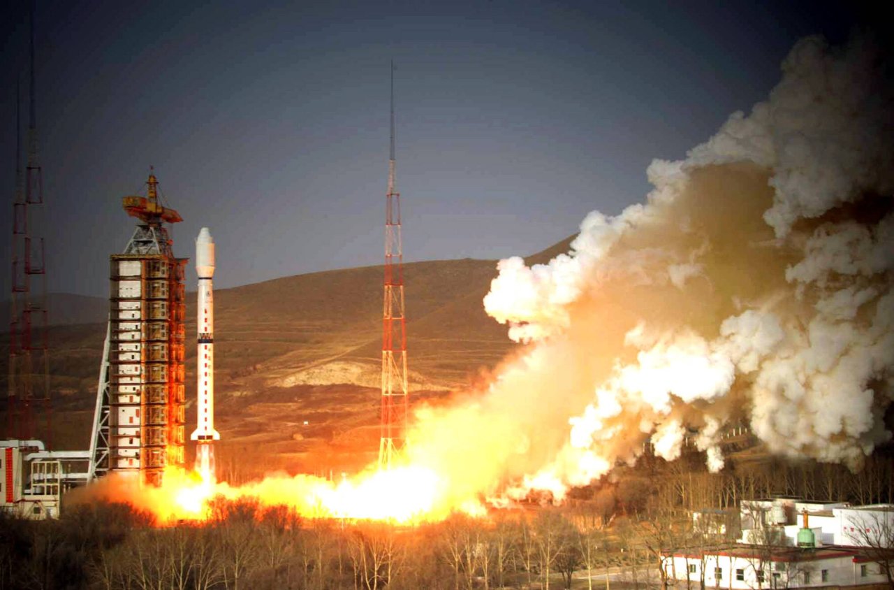 Die Prunkstücke des chinesischen Weltraumprogramms: die Trägerrakete „Chang Zheng/Langer Marsch“