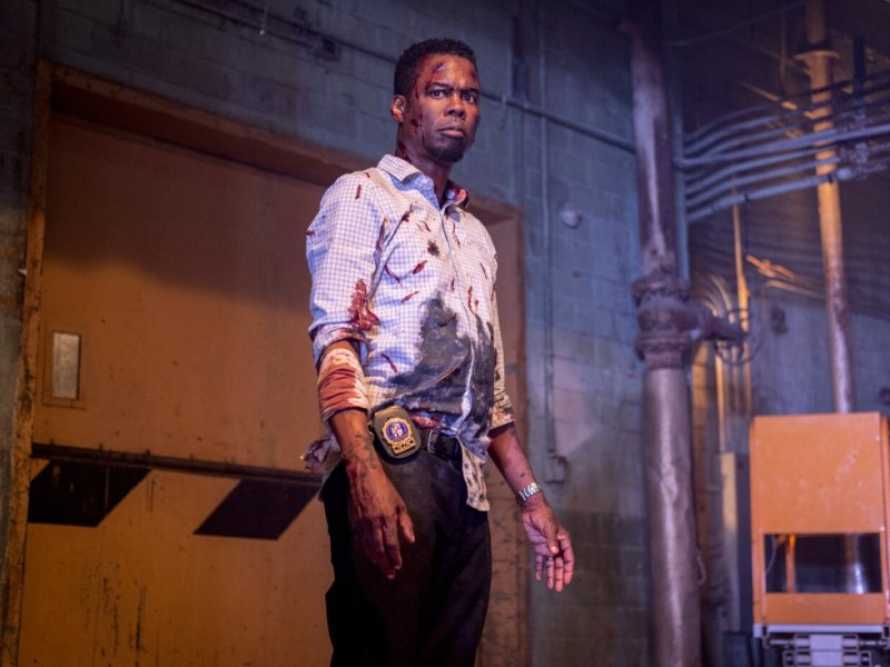 Chris Rock in Saw 9 Spiral