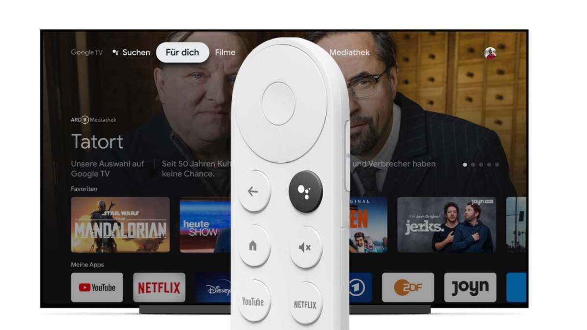 Chromecast mit Google TV