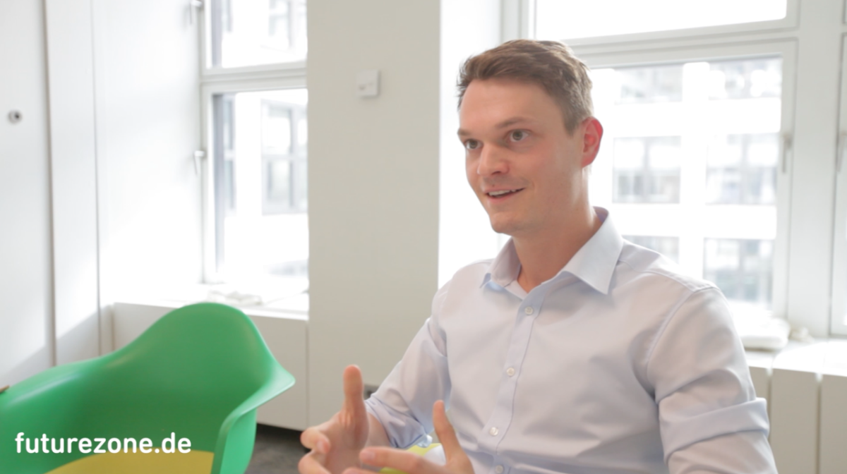 Claas Merfort von der Jungen Union (CDU und CSU) im futurezone-Interview.