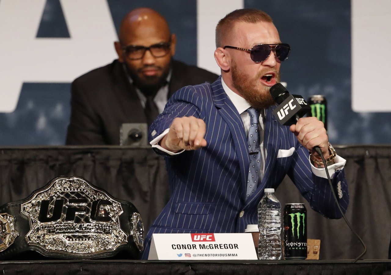 Der MMA-Fighter Conor McGregor half dabei, seinem Sport Bekanntheit zu verschaffen.