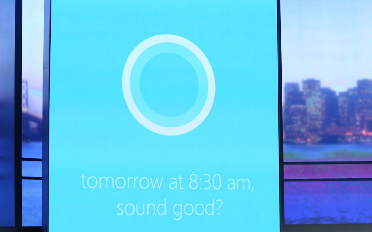 Habt ihr nicht auch das Gefühl, der Sprachassistentin Cortana schon woanders begegnet zu sein?