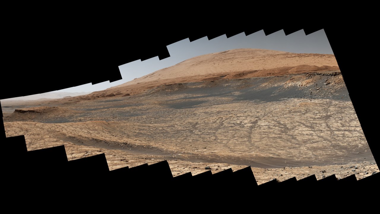 Diesen Weg wird der Curiosity Rover der NASA diesen Sommer einschlagen.