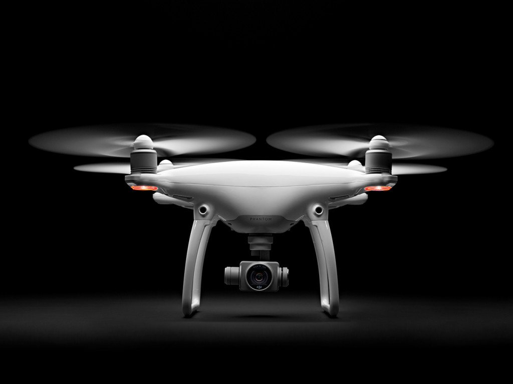 Die DJI Phantom stand am Anfang von Frank Wangs Weg zum Milliardär.