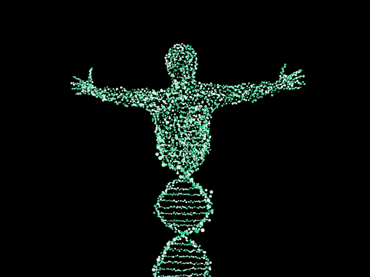 DNA-Mensch