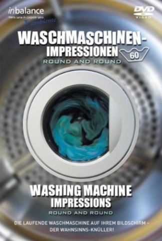 Für manche Männer hat der Anblick einer Waschmaschine noch immer etwas Exotisches.