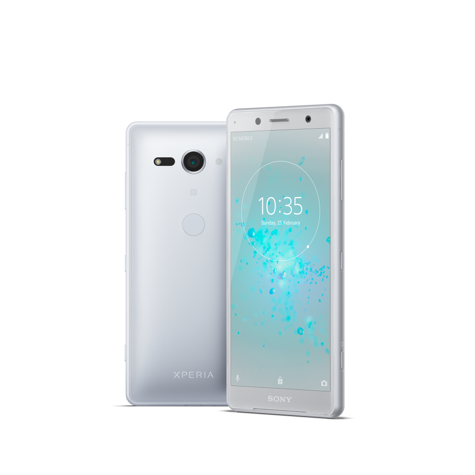 Kann genauso viel: das Sony Xperia XZ2.