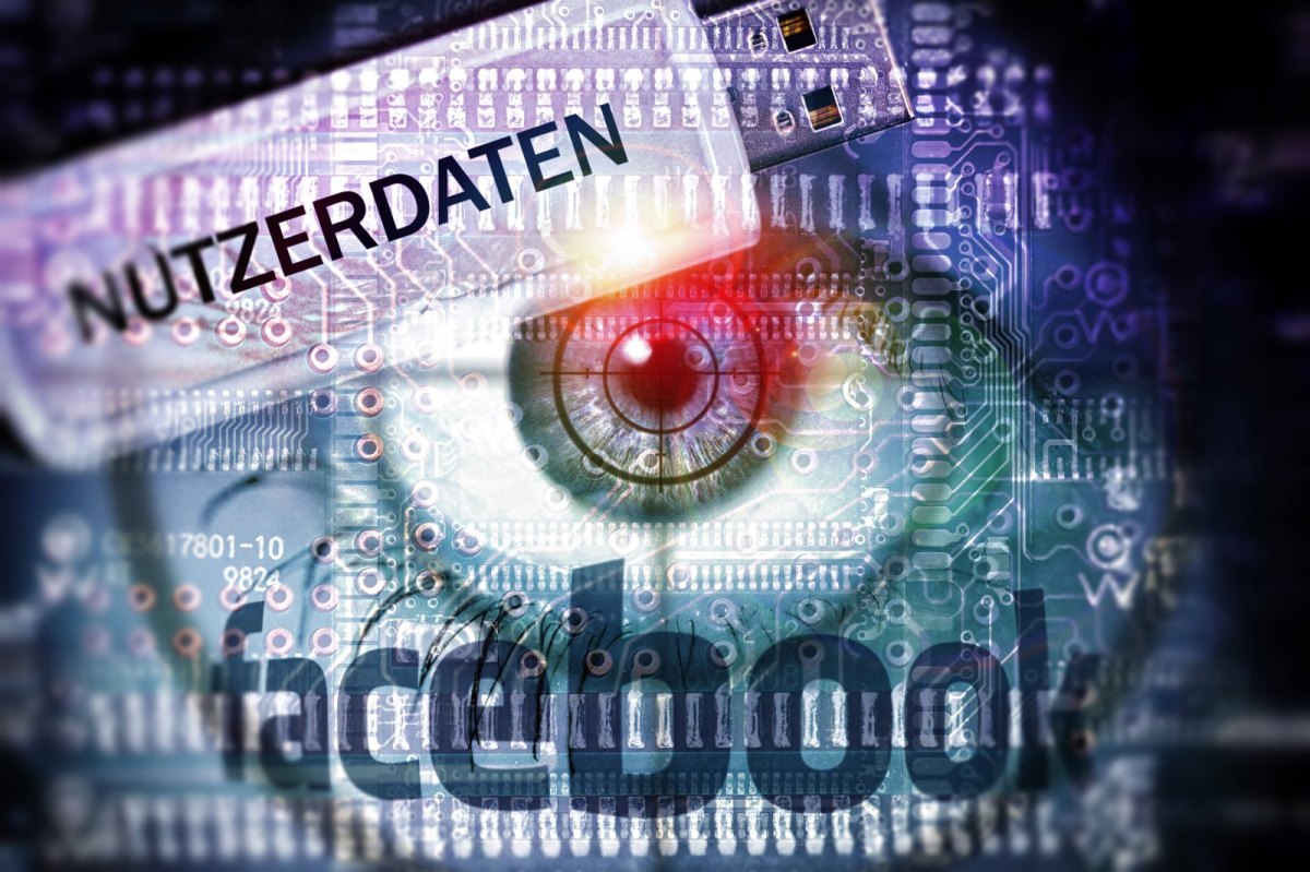Auge im Fadenkreuz