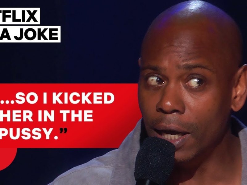 Dave Chappelle Stand-up-Comedy auf Netflix