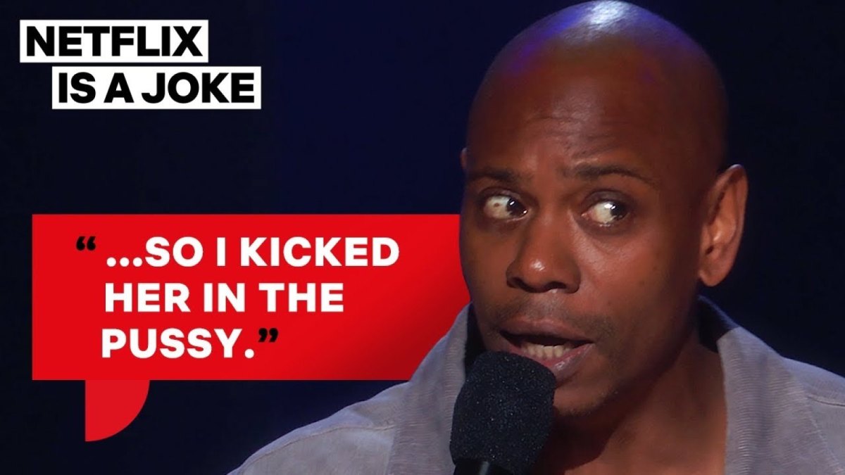 Dave Chappelle Stand-up-Comedy auf Netflix
