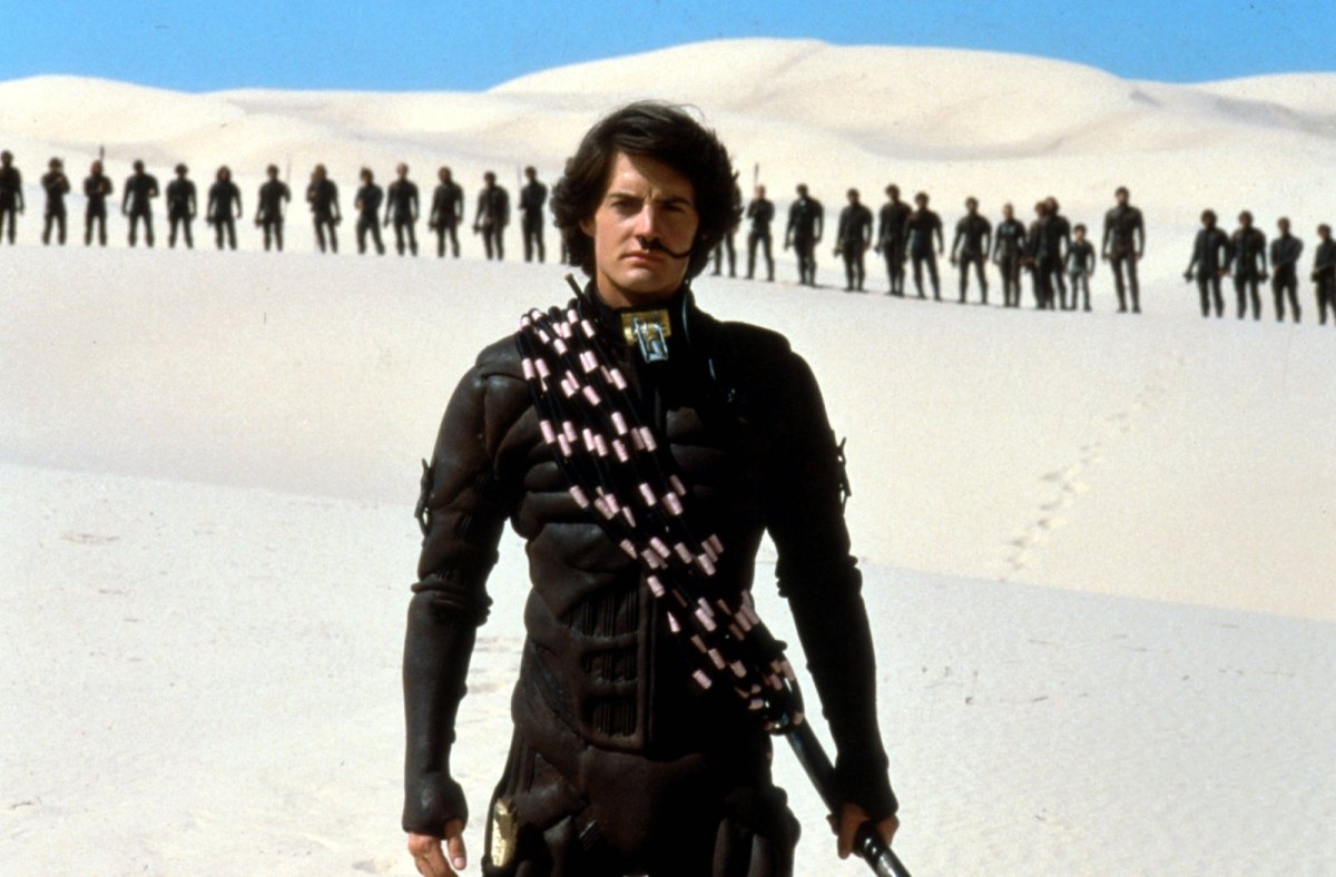 Dune film 1984 David Lynch Kyle MacLachlan