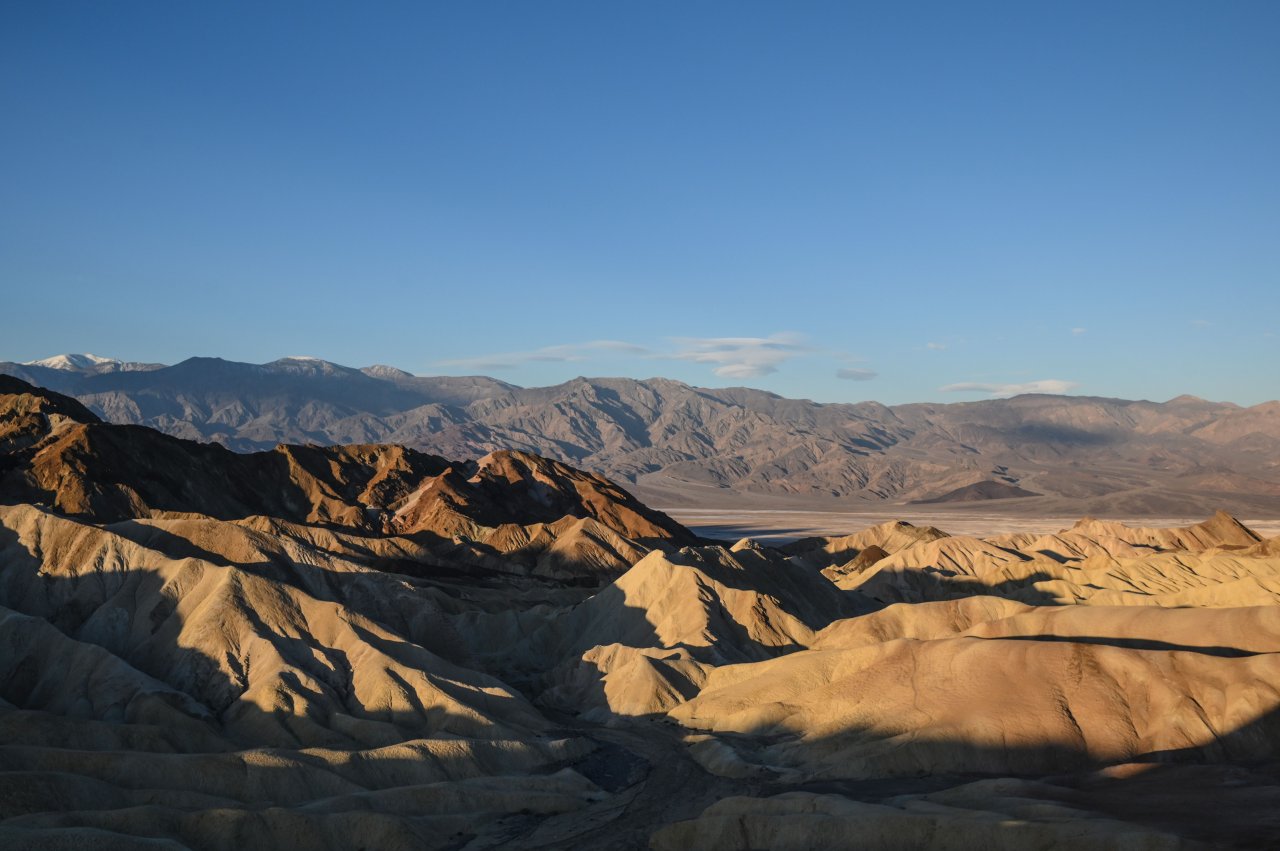 Das Death Valley hält den offiziellen Hitzerekord der Erde.