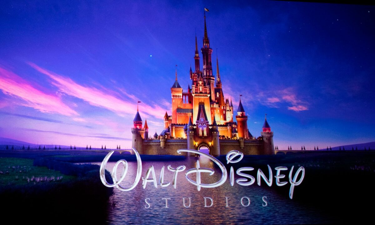 Walt Disney Logo.