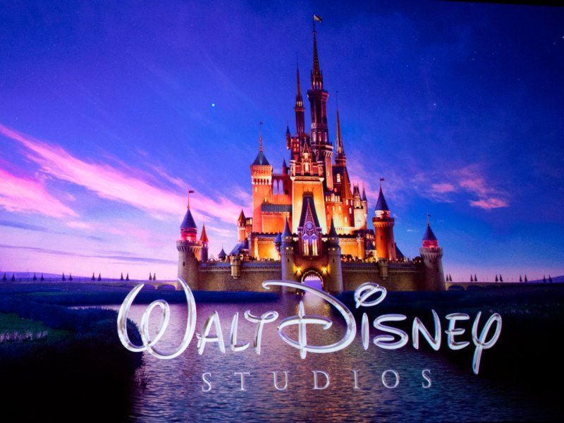 Walt Disney Logo.