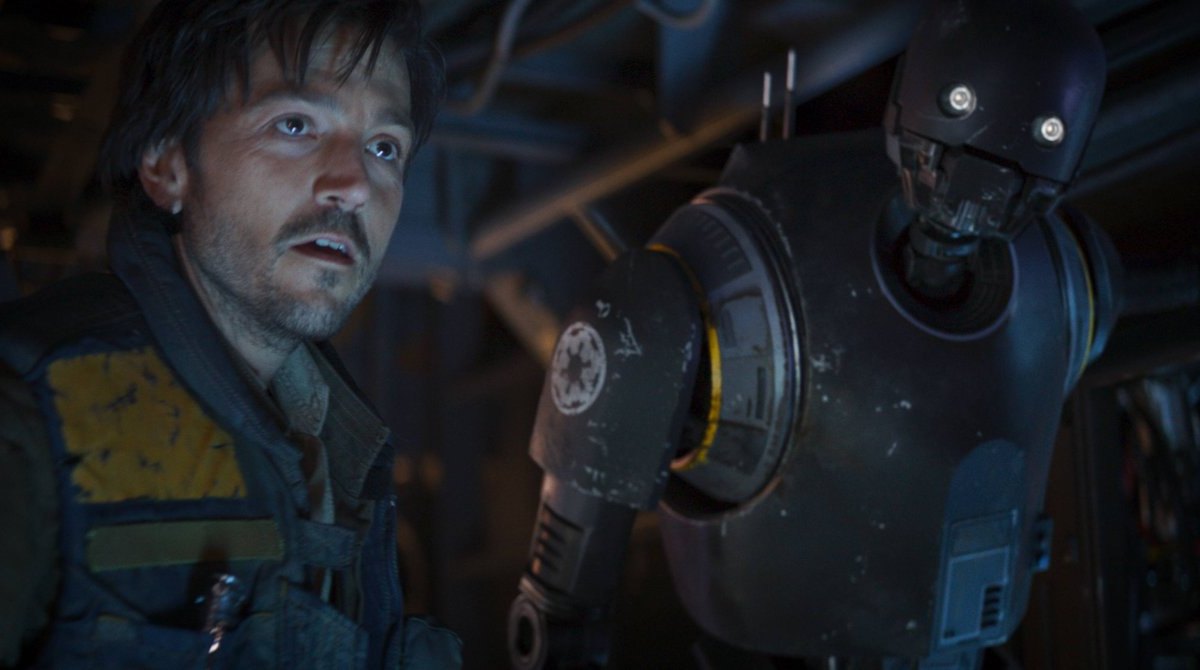 Cassian Andor und K-2SO