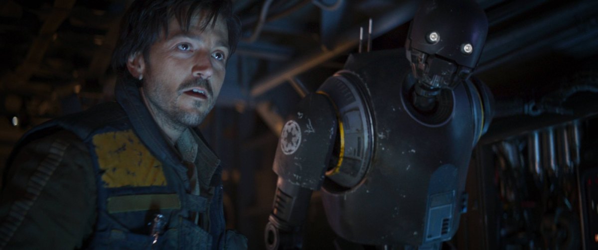 Cassian Andor und K-2SO