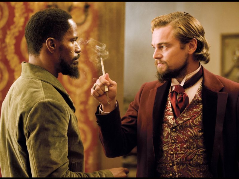"Django Unchained" mit Jamie Foxx und Leonardo DiCaprio