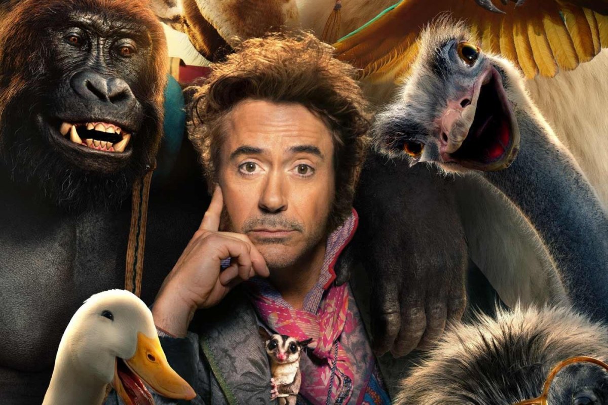 Dolittle Film 2020 Robert Downey Jr.