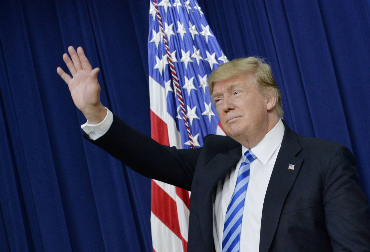 Ganz so falsch lag Trump dann doch nicht.