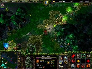 Dota entstand als Mod für das Blizzard-Spiel Warcraft III. 