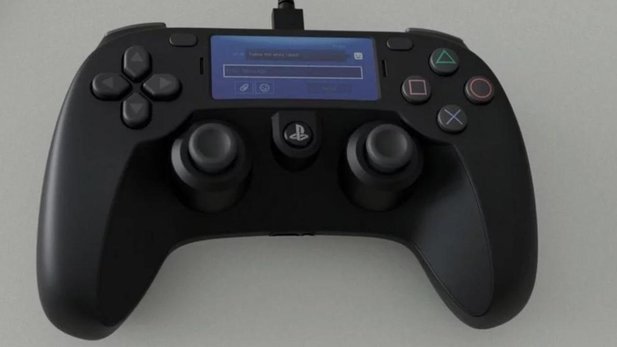 Wenngleich es sich hierbei um eine Fälschung handelt, könnte so doch der neue DualShock 5-Controller für die nächste PlayStation-Generation handeln.