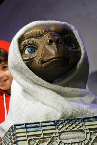 Wahrscheinlich sehen Aliens menschlicher aus als der berühmte Film-Außerirdische E.T.