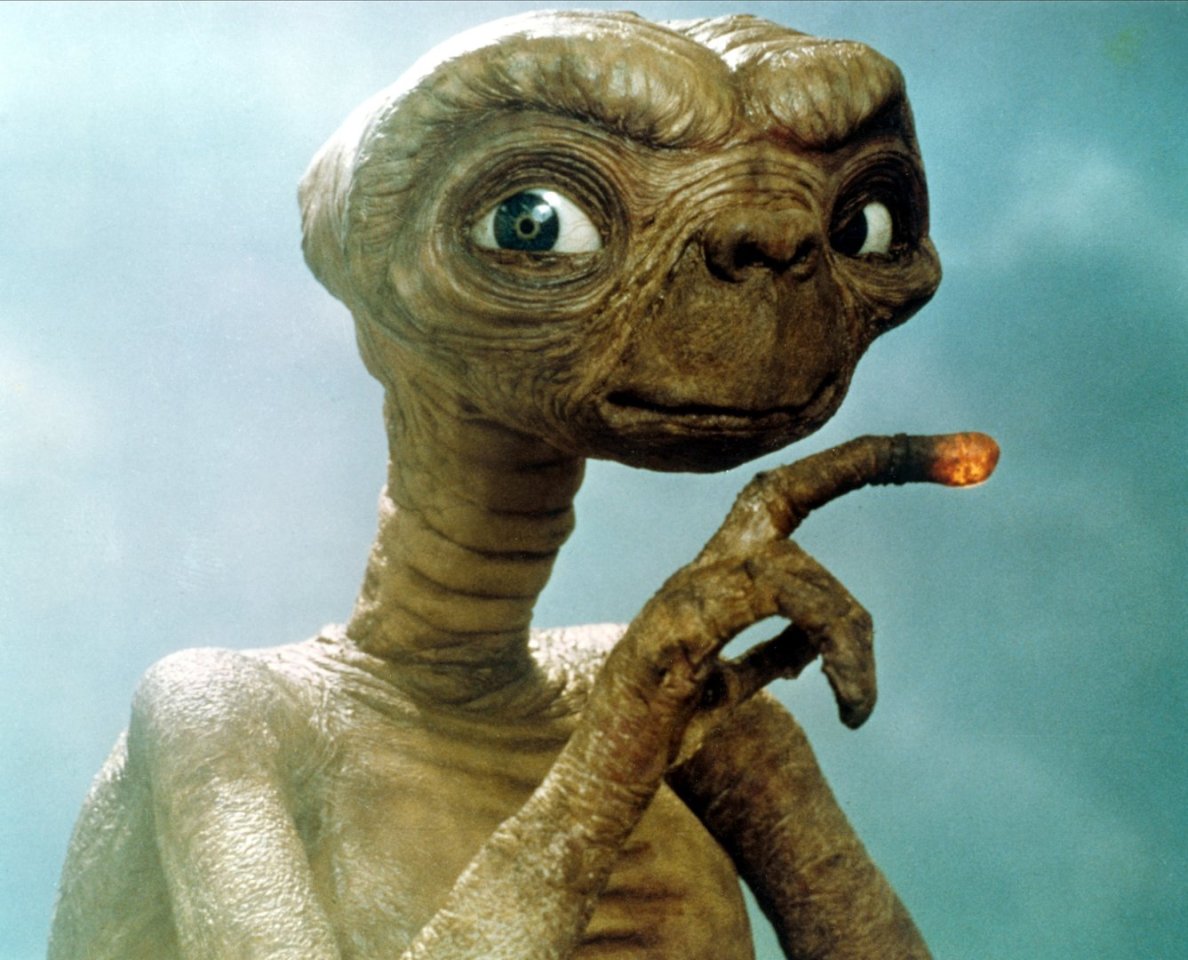 Ob E.T. mit dem Laser endlich nach Hause telefonieren könnte?