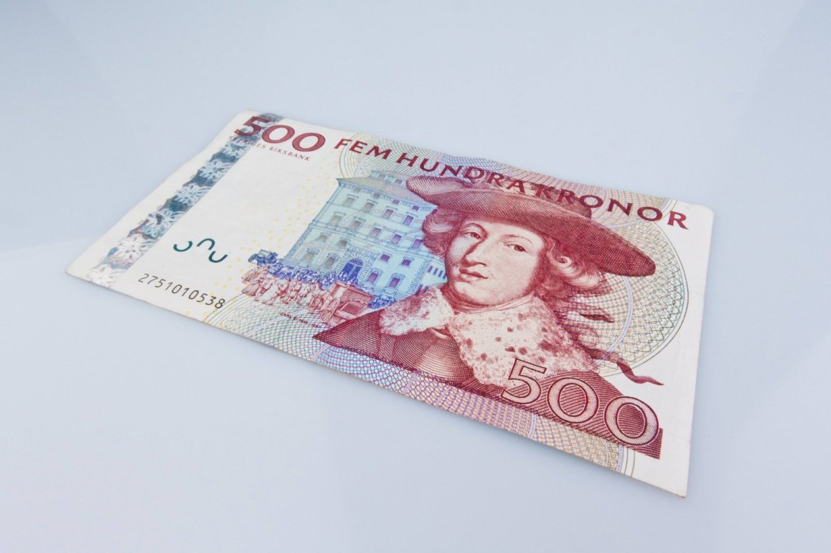 500-Kronen-Schein