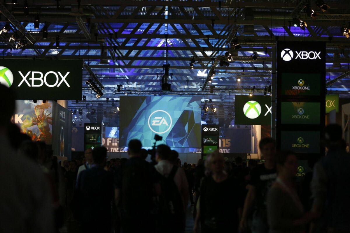 Xbox / EA Messestand